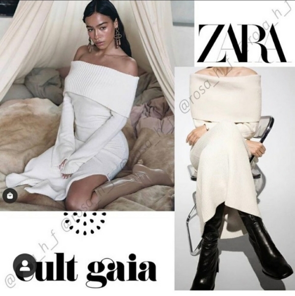 🎈LAST ONE! Zara long knit dress - Picture 12 of 16